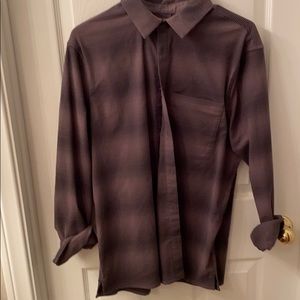 Lululemon THE flannel size medium